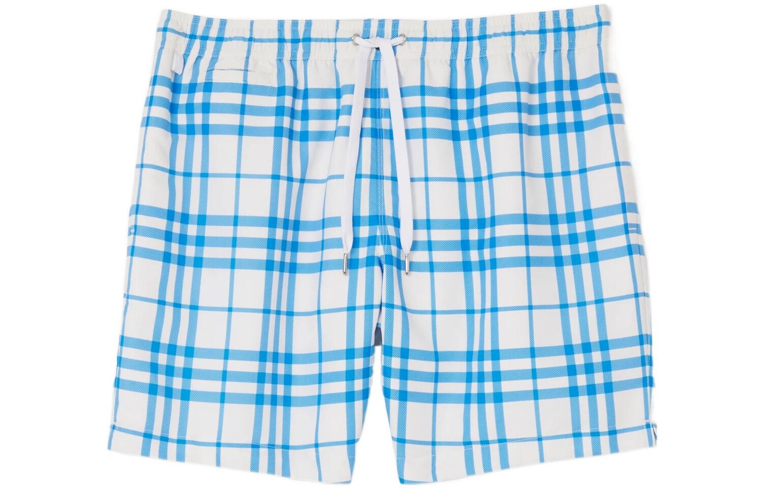 SS23 Мужские клетчатые шорты для плавания на шнурке «Optic White» Burberry, белый
SS23 Мужские клетчатые шорты для плавания на шнурке «Optic White» Burberry, белый