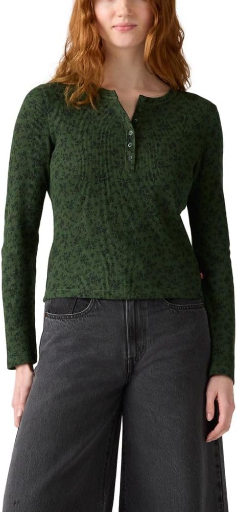 Женская рубашка Levi's Dana Henley, (New) Curie Floral Mountain View
Женская рубашка Levi's Dana Henley, (New) Curie Floral Mountain View