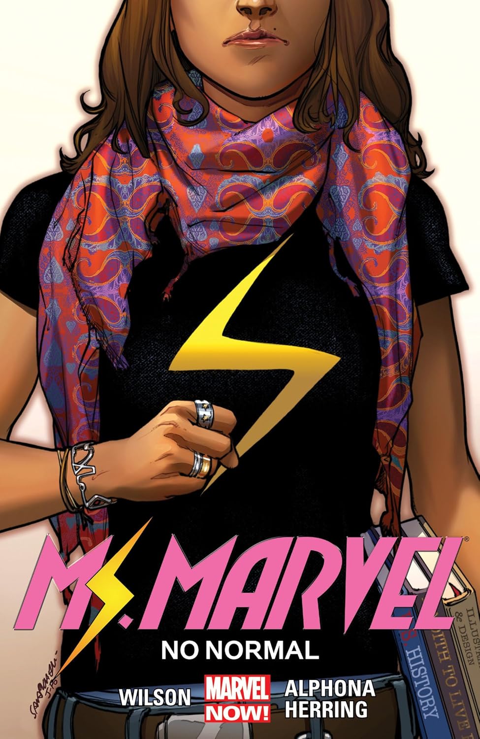 Ms. Marvel Vol. 1: No Normal (Ms. Marvel Graphic Novels) (Marvel Universe)
Ms. Marvel Vol. 1: No Normal (Ms. Marvel Graphic Novels) (Marvel Universe)