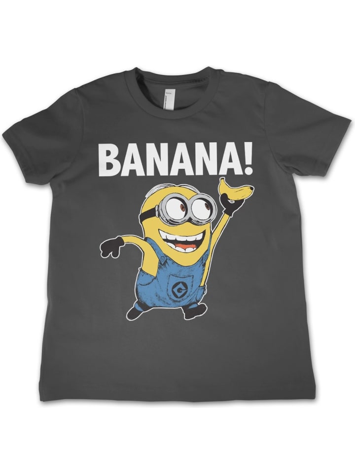 Футболка Minions, серый
Футболка Minions, серый