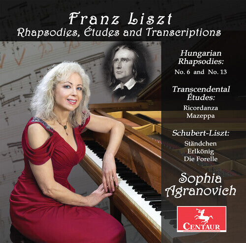 CD диск Liszt / Agranovich: Rhapsodies Etudes
CD диск Liszt / Agranovich: Rhapsodies Etudes