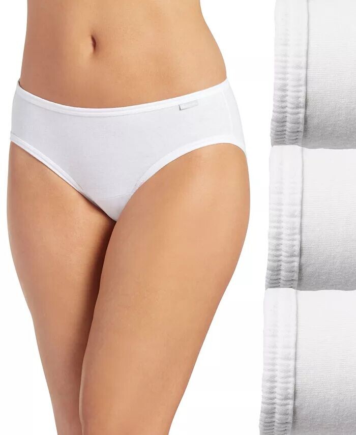 Комплект нижнего белья Elance Bikini, 3 шт. 1489 Jockey, белый
Комплект нижнего белья Elance Bikini, 3 шт. 1489 Jockey, белый