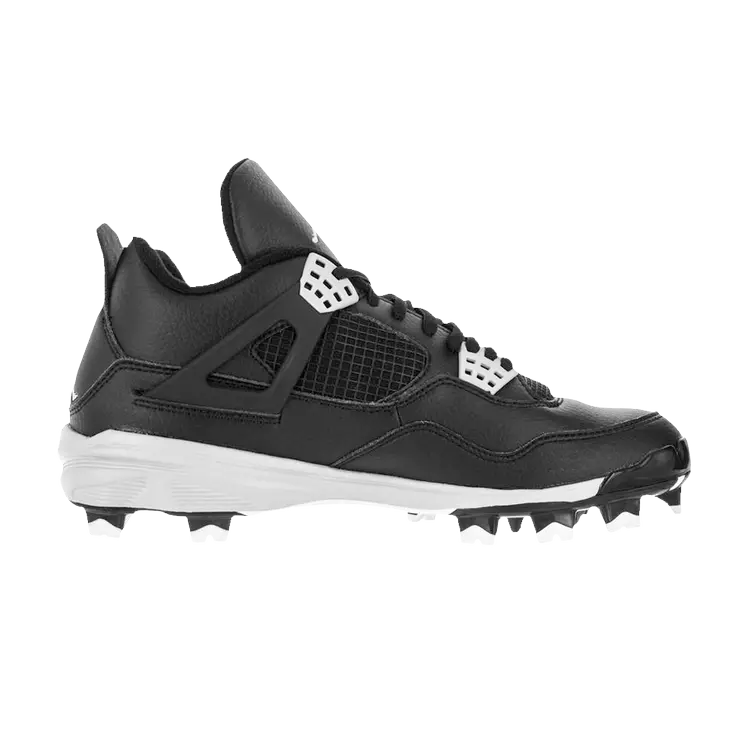 Кроссовки Air Jordan 4 Retro MCS 'Oreo', черный
Кроссовки Air Jordan 4 Retro MCS 'Oreo', черный