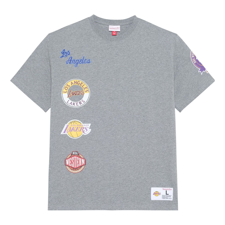 Футболка Mitchell & Ness x NBA City Collection T-shirt 'Los Angeles Lakers', серый
Футболка Mitchell & Ness x NBA City Collection T-shirt 'Los Angeles Lakers', серый
