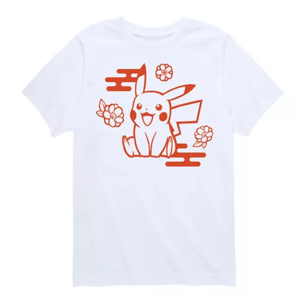 Футболка с рисунком Покемон Вагара Пикачу для мальчиков 8–20 лет Licensed Character, белый
Футболка с рисунком Покемон Вагара Пикачу для мальчиков 8–20 лет Licensed Character, белый