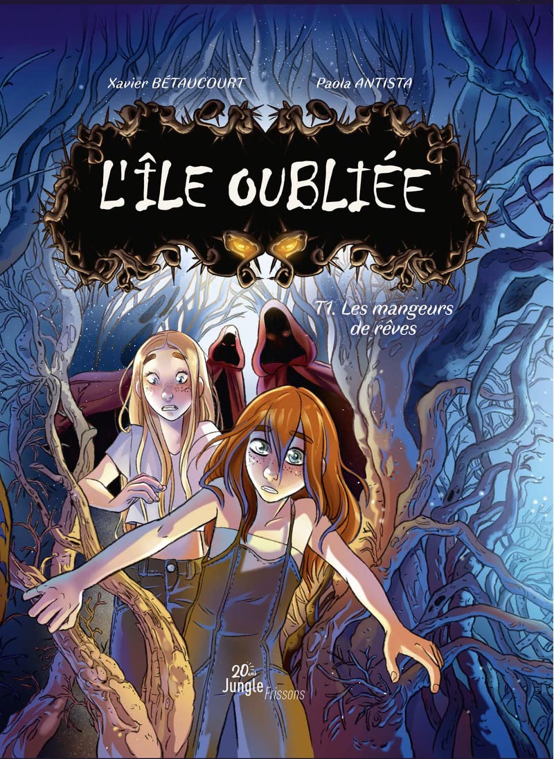 L'île oubliée - 20 ans Jungle - Tome 1 Les mangeurs de rêves
L'île oubliée - 20 ans Jungle - Tome 1 Les mangeurs de rêves