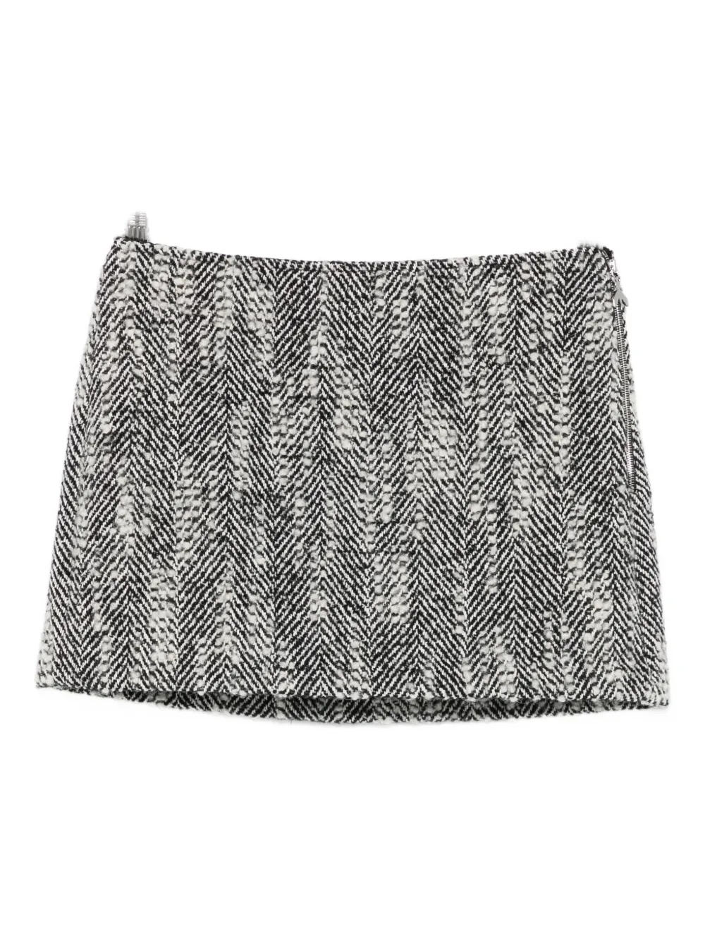 Фактурная мини-юбка с эффектом меланжа Patrizia Pepe, черный
Фактурная мини-юбка с эффектом меланжа Patrizia Pepe, черный