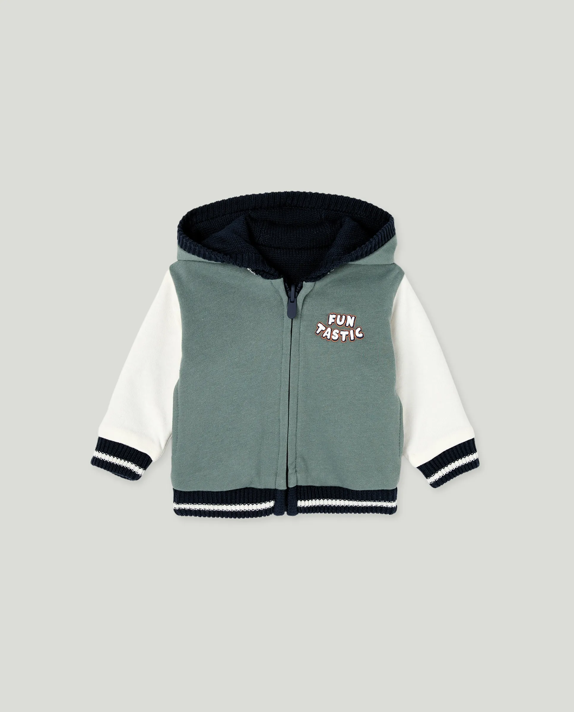 Детская куртка-трансформер с капюшоном Baby El Corte Inglés, темно-синий
Детская куртка-трансформер с капюшоном Baby El Corte Inglés, темно-синий