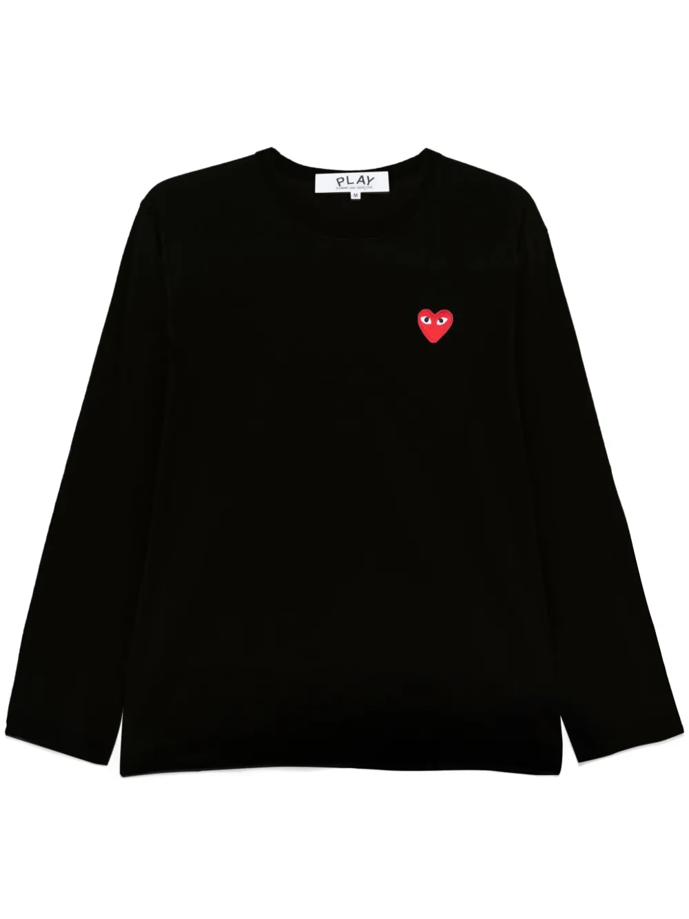 Футболка с нашивкой Comme Des Garçons Play, черный
Футболка с нашивкой Comme Des Garçons Play, черный
