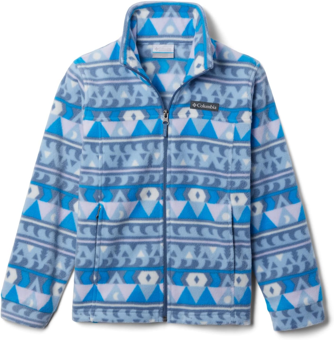 Columbia unisex-baby Zing III Fleece, Bluestone Camp Blanket
Columbia unisex-baby Zing III Fleece, Bluestone Camp Blanket