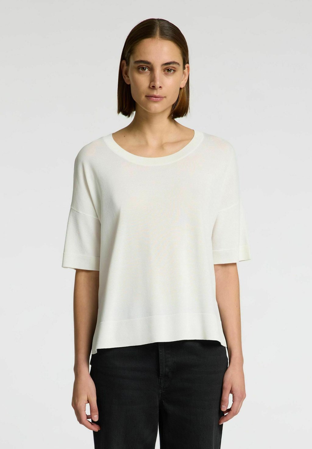 Базовая футболка Selected Femme, белый
Базовая футболка Selected Femme, белый