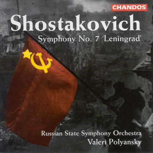 CD диск Shostakovich / Polyansky: Symphony 7 Leningrad Op 60
CD диск Shostakovich / Polyansky: Symphony 7 Leningrad Op 60