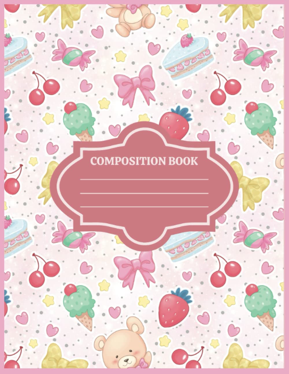 Kawaii Teddy Bear Composition Notebook (Independently published)
Kawaii Teddy Bear Composition Notebook (Independently published)