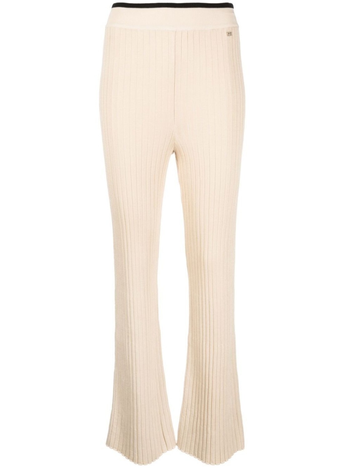 Брюки с завышенной талией Sonia Rykiel, нейтральный цвет
Брюки с завышенной талией Sonia Rykiel, нейтральный цвет