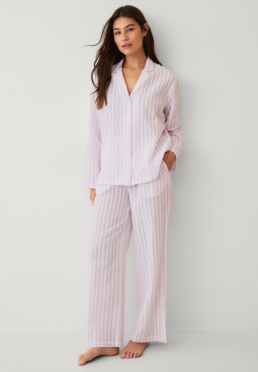 Пижама SET - Pyjama set Ellos Collection, светло-розовый
Пижама SET - Pyjama set Ellos Collection, светло-розовый