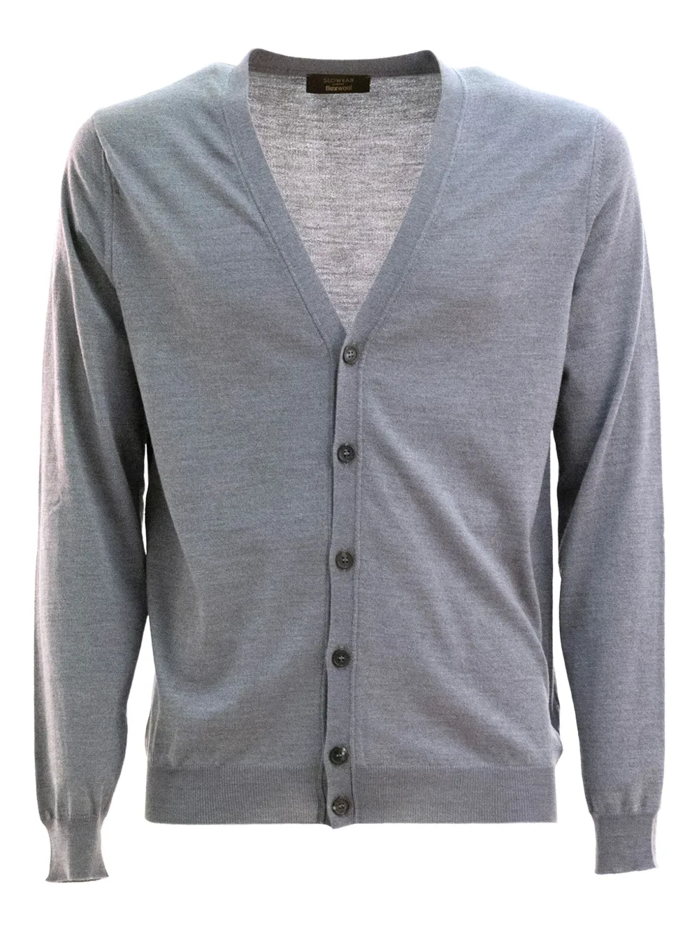 Кардиган на пуговицах Zanone, серый
Кардиган на пуговицах Zanone, серый
