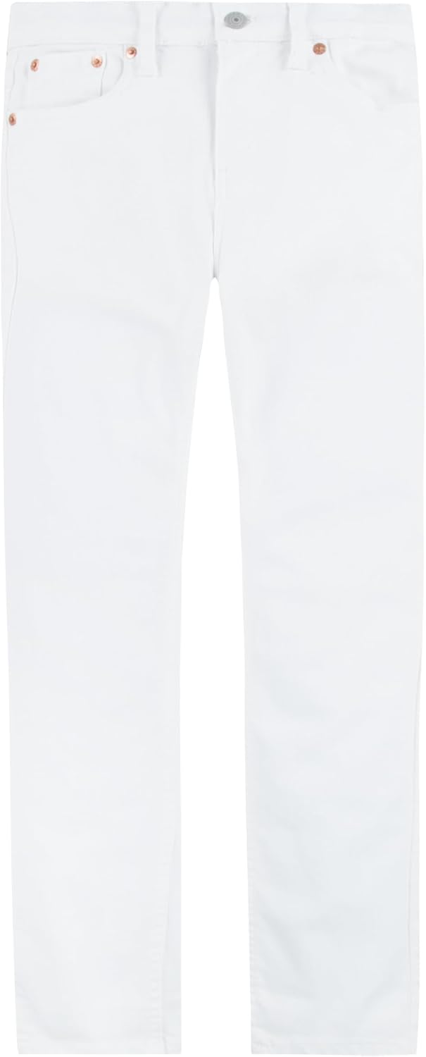 Джинсы Levi's Boys 502 Regular Taper Fit Performance, White
Джинсы Levi's Boys 502 Regular Taper Fit Performance, White