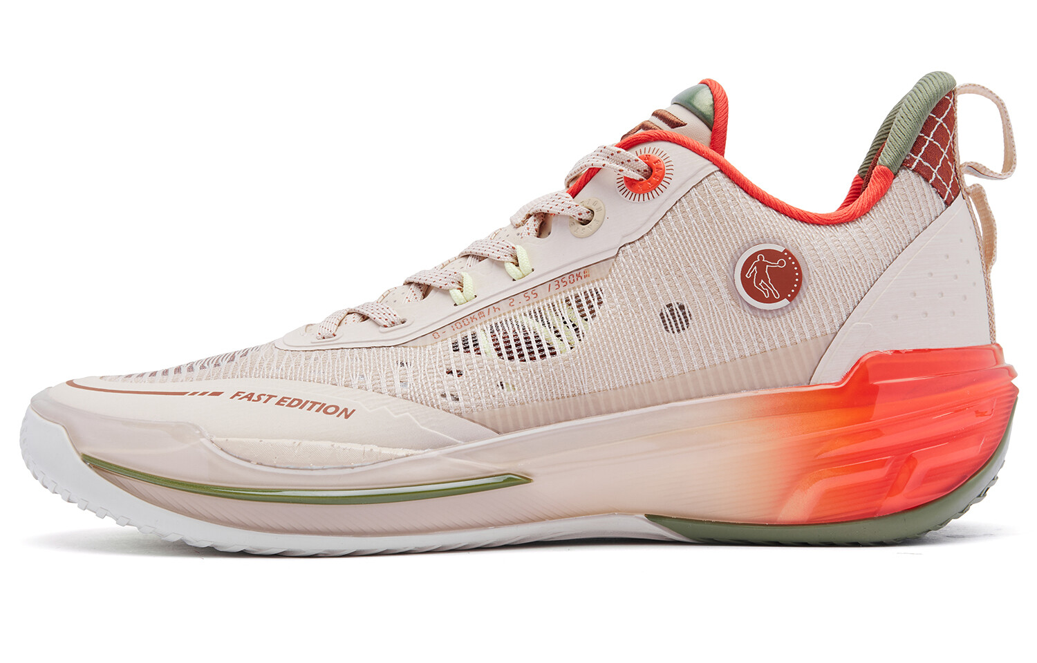 Баскетбольные кроссовки FE2.0 мужские с низким верхом Micro Dust Mocha Brown Qiaodan
Баскетбольные кроссовки FE2.0 мужские с низким верхом Micro Dust Mocha Brown Qiaodan