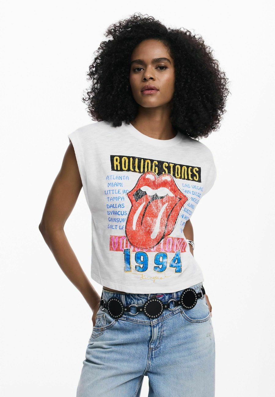 Футболка Desigual ROLLING STONES 1994 , White
Футболка Desigual ROLLING STONES 1994 , White
