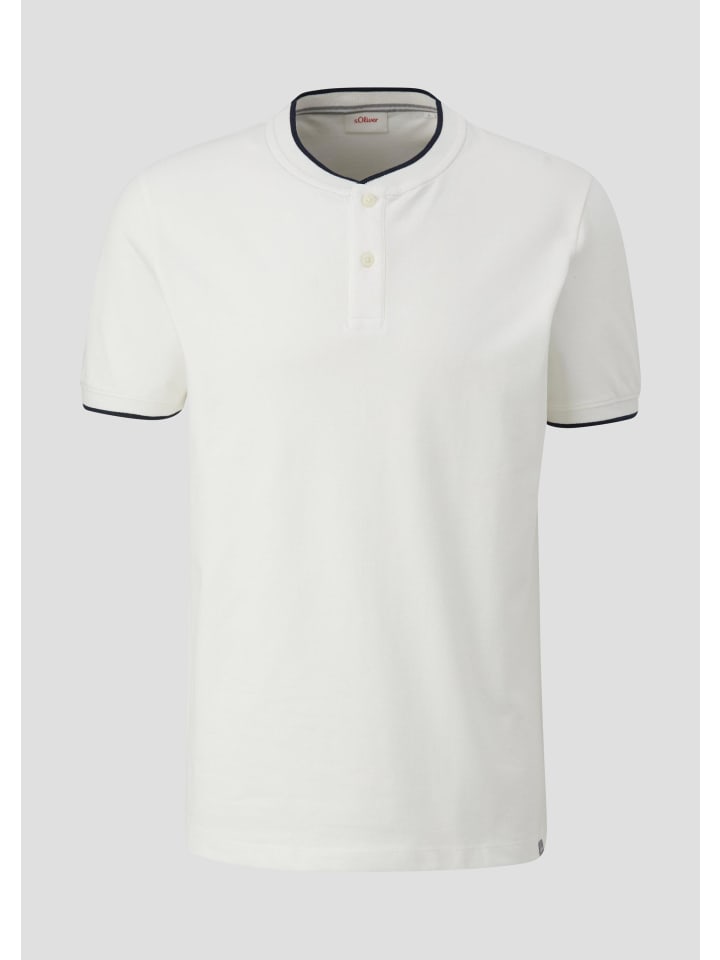 s.Oliver Рубашка поло 0120_белый
s.Oliver Рубашка поло 0120_белый