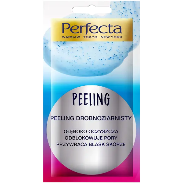 Мелкозернистый пилинг, 8 мл Perfecta
Мелкозернистый пилинг, 8 мл Perfecta