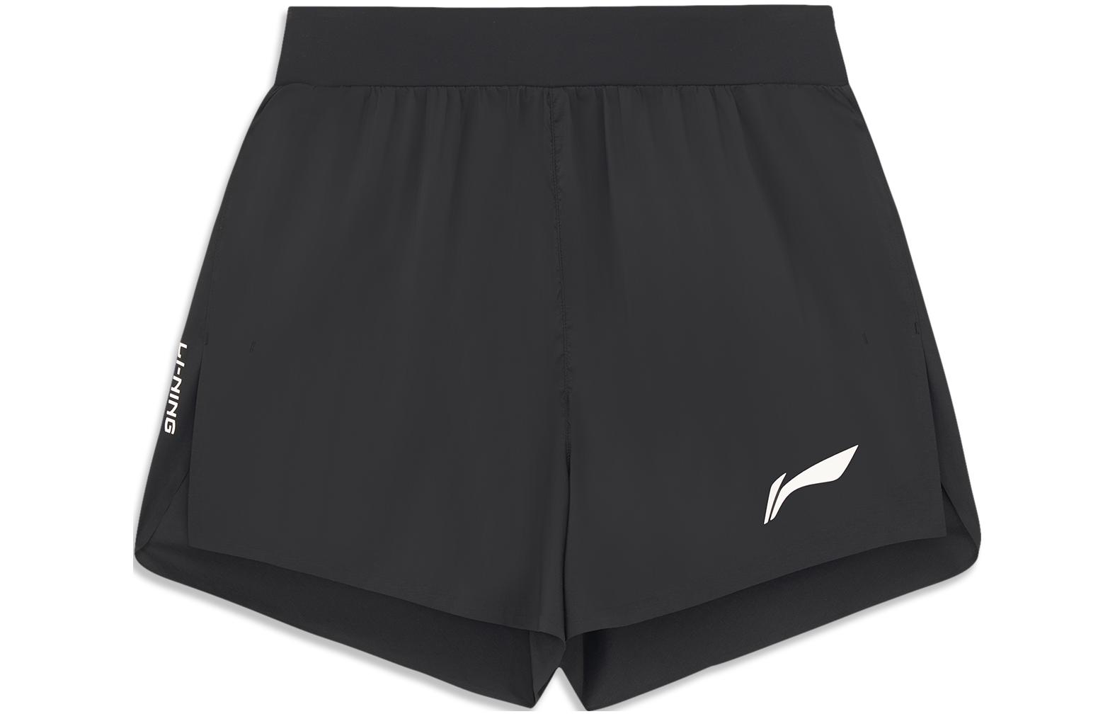 Шорты спортивные женские Li-Ning Running Collection, черный
Шорты спортивные женские Li-Ning Running Collection, черный