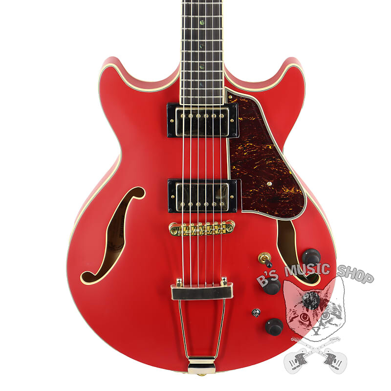 Электрогитара Ibanez AMH90CRF AM Artcore Expressionist 6str Electric Guitar - Cherry Red Flat
Электрогитара Ibanez AMH90CRF AM Artcore Expressionist 6str Electric Guitar - Cherry Red Flat