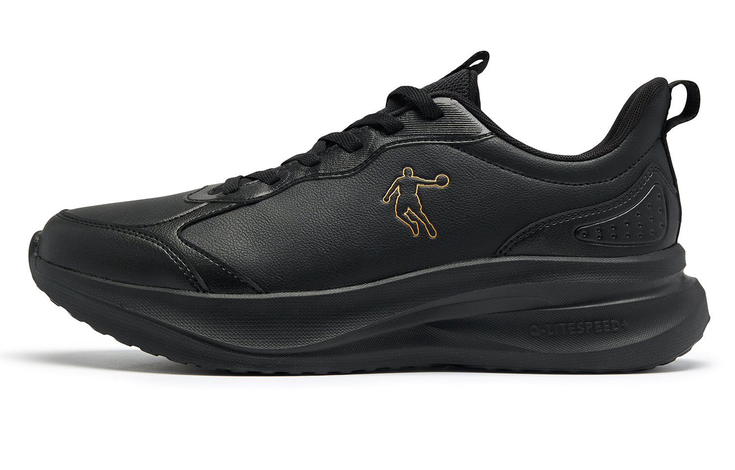 QIAODAN Кроссовки мужские черные с амортизацией и износостойкостью, низкие, для повседневного бега
QIAODAN Кроссовки мужские черные с амортизацией и износостойкостью, низкие, для повседневного бега