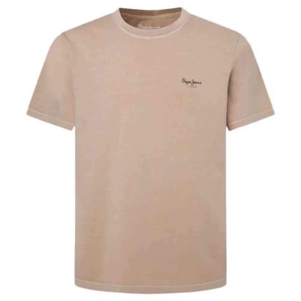 Футболка с коротким рукавом Pepe Jeans Jacko, бежевый
Футболка с коротким рукавом Pepe Jeans Jacko, бежевый