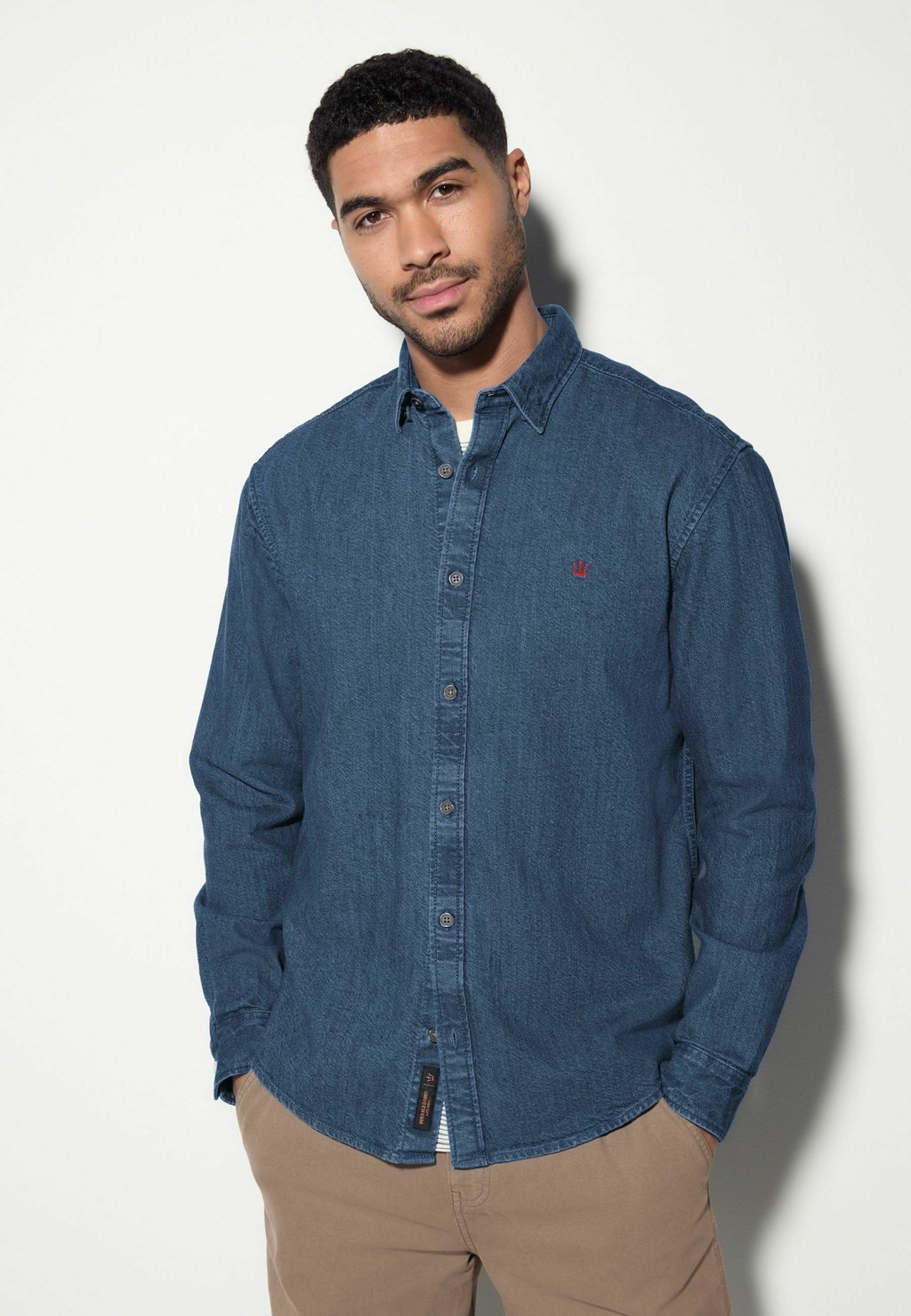 Рубашка REGULAR FIT - LONG SLEEVE Next, синий
Рубашка REGULAR FIT - LONG SLEEVE Next, синий