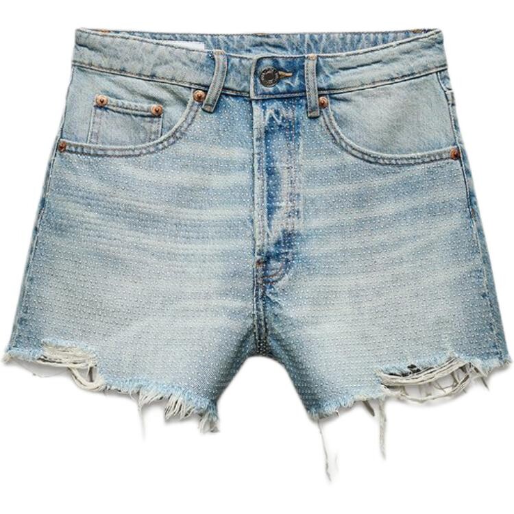 Джинсовые шорты женские синие Zara
Джинсовые шорты женские синие Zara