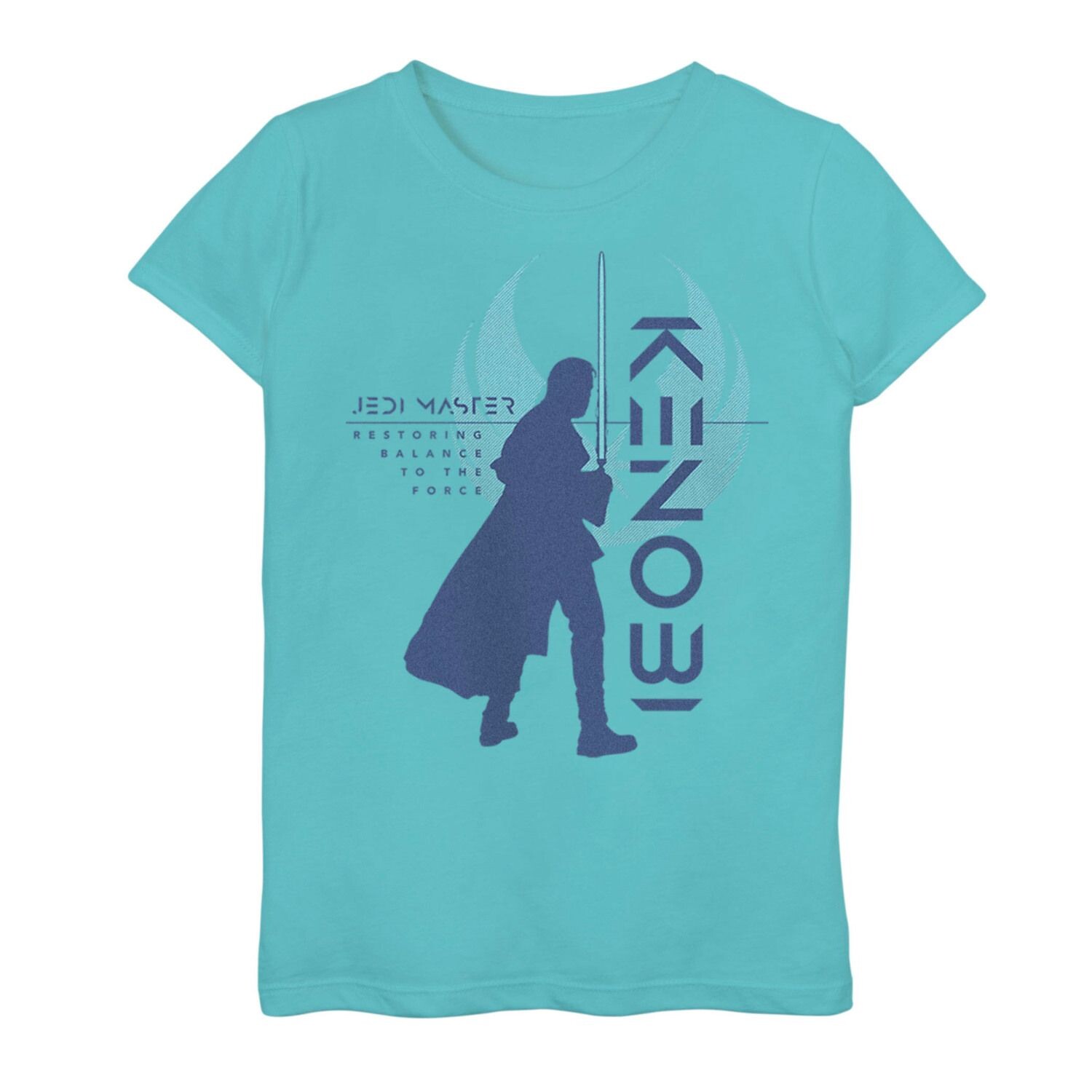 Футболка с силуэтом и графическим рисунком для девочек 7–16 лет, «Звездные войны», «Оби-Ван Кеноби», «Мастер-джедай Сопротивления» Licensed Character
Футболка с силуэтом и графическим рисунком для девочек 7–16 лет, «Звездные войны», «Оби-Ван Кеноби», «Мастер-джедай Сопротивления» Licensed Character