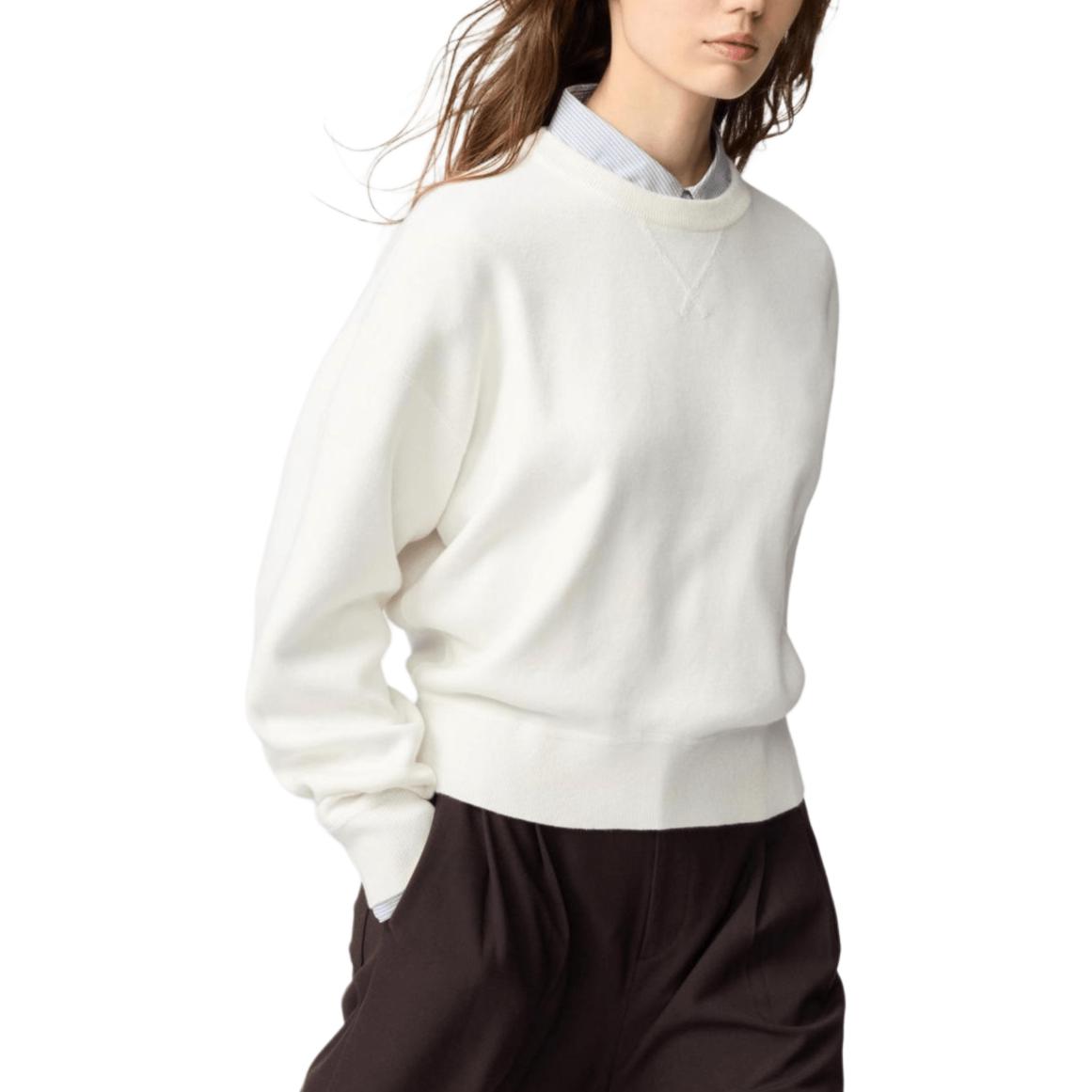 Свитер Clare Waight Keller C Collection FW25 Unisex UNIQLO, слоновая кость
Свитер Clare Waight Keller C Collection FW25 Unisex UNIQLO, слоновая кость