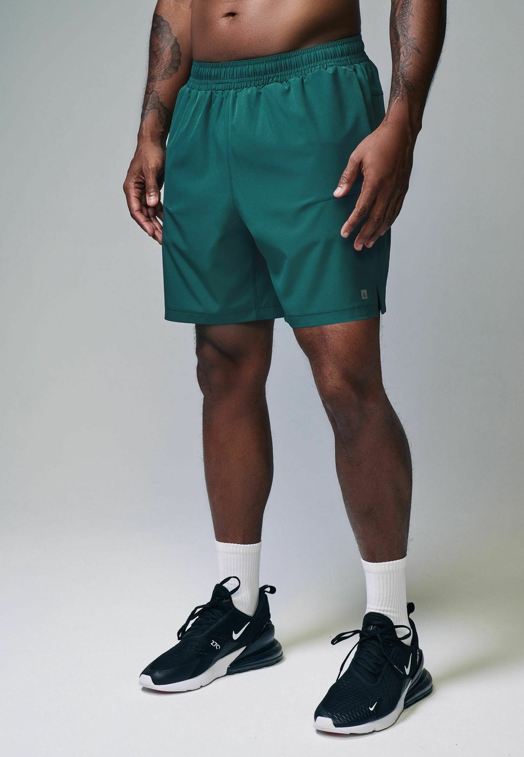 Спортивные шорты GYM Next, бирюзовый
Спортивные шорты GYM Next, бирюзовый