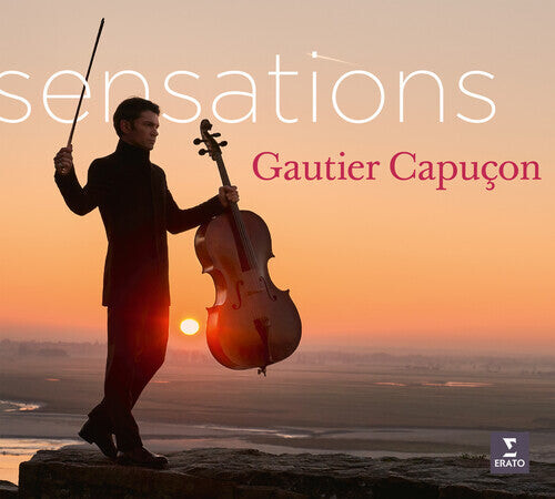 CD диск Capucon, Gautier: Sensations
CD диск Capucon, Gautier: Sensations