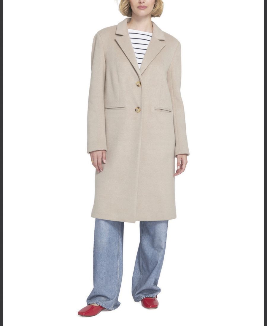 Женское пальто-тренч из меланжевой ткани с подкладкой с принтом ELLE Collection, White
Женское пальто-тренч из меланжевой ткани с подкладкой с принтом ELLE Collection, White