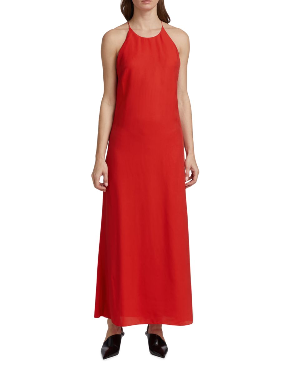 Платье-комбинация на бретельках Gauchere, цвет Poppy Red
Платье-комбинация на бретельках Gauchere, цвет Poppy Red