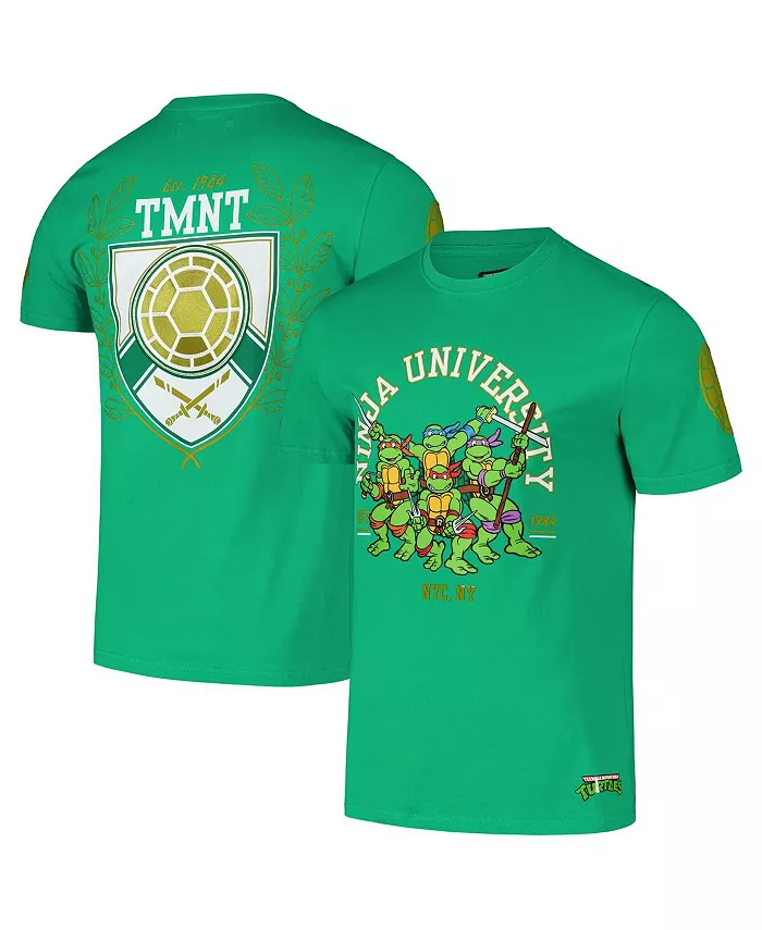 Мужская футболка Kelly Green Teenage Mutant Ninja Turtles Ninja University Freeze Max
Мужская футболка Kelly Green Teenage Mutant Ninja Turtles Ninja University Freeze Max