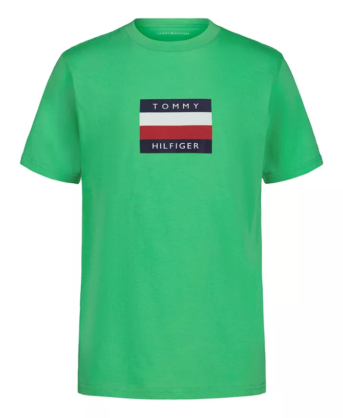 Футболка с полоской на груди для малышей и мальчиков Signature, короткий рукав Tommy Hilfiger
Футболка с полоской на груди для малышей и мальчиков Signature, короткий рукав Tommy Hilfiger