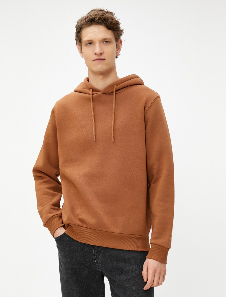 Толстовка Koton, коричневый
Толстовка Koton, коричневый