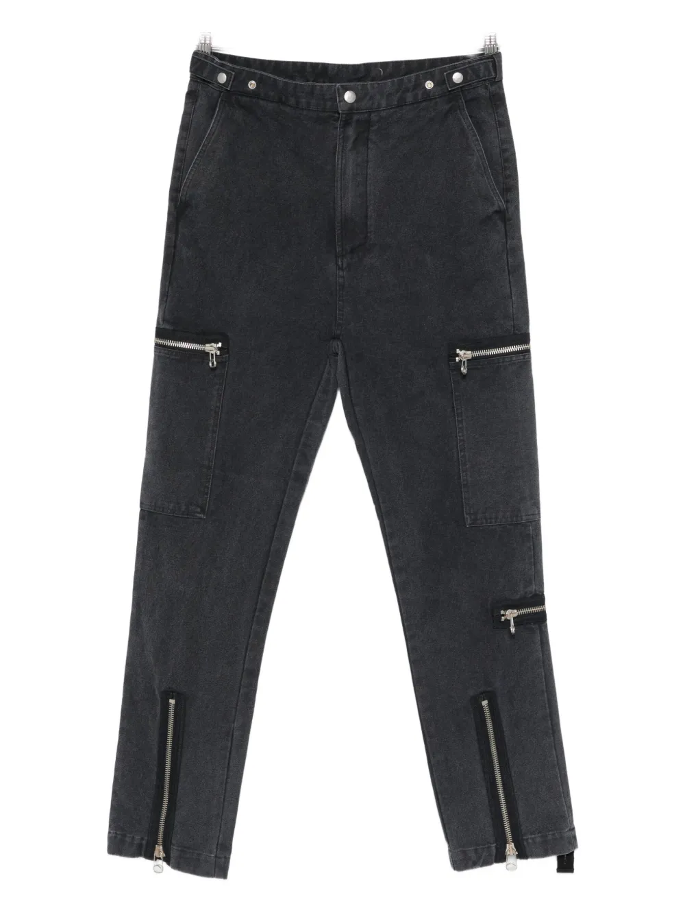 Брюки Flight Pant с молниями на карманах Oamc Peacemaker, серый
Брюки Flight Pant с молниями на карманах Oamc Peacemaker, серый