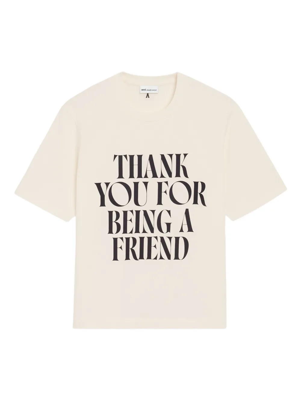 Футболка с принтом Ami Paris, бежевый
Футболка с принтом Ami Paris, бежевый