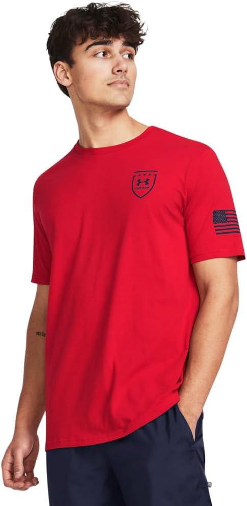 Футболка с коротким рукавом Under Armour Freedom Graphic, (600) Red/Midnight Navy, Красный, Футболка с коротким рукавом Under Armour Freedom Graphic, (600) Red/Midnight Navy
Футболка с коротким рукавом Under Armour Freedom Graphic, (600) Red/Midnight Navy, Красный, Футболка с коротким рукавом Under Armour Freedom Graphic, (600) Red/Midnight Navy