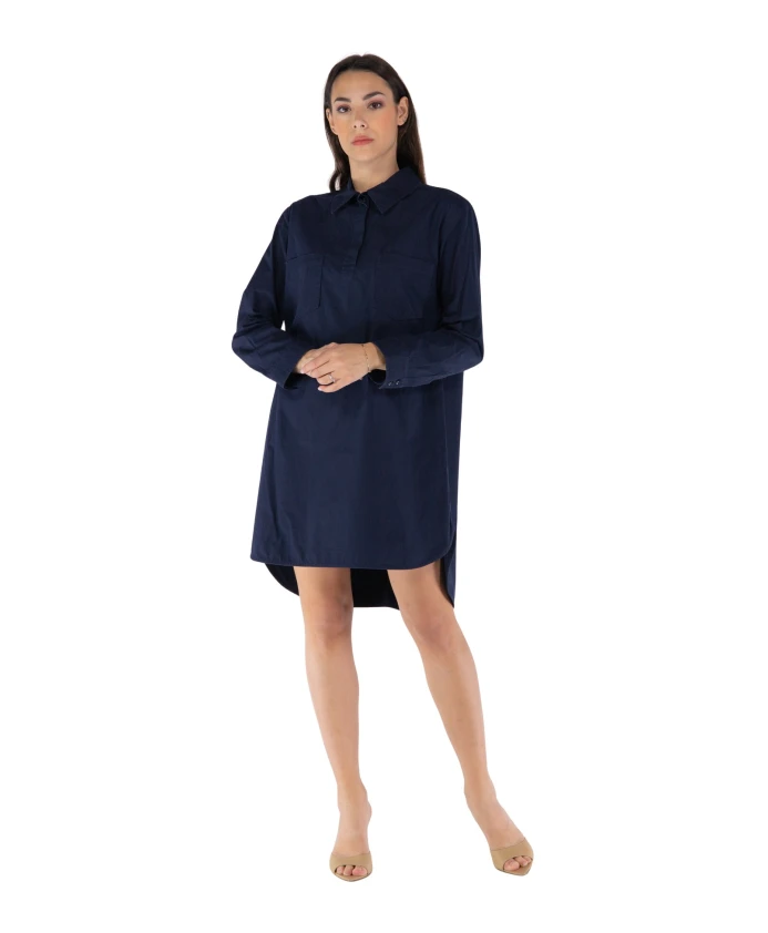 Платье Анжелы A.P.C., синий
Платье Анжелы A.P.C., синий