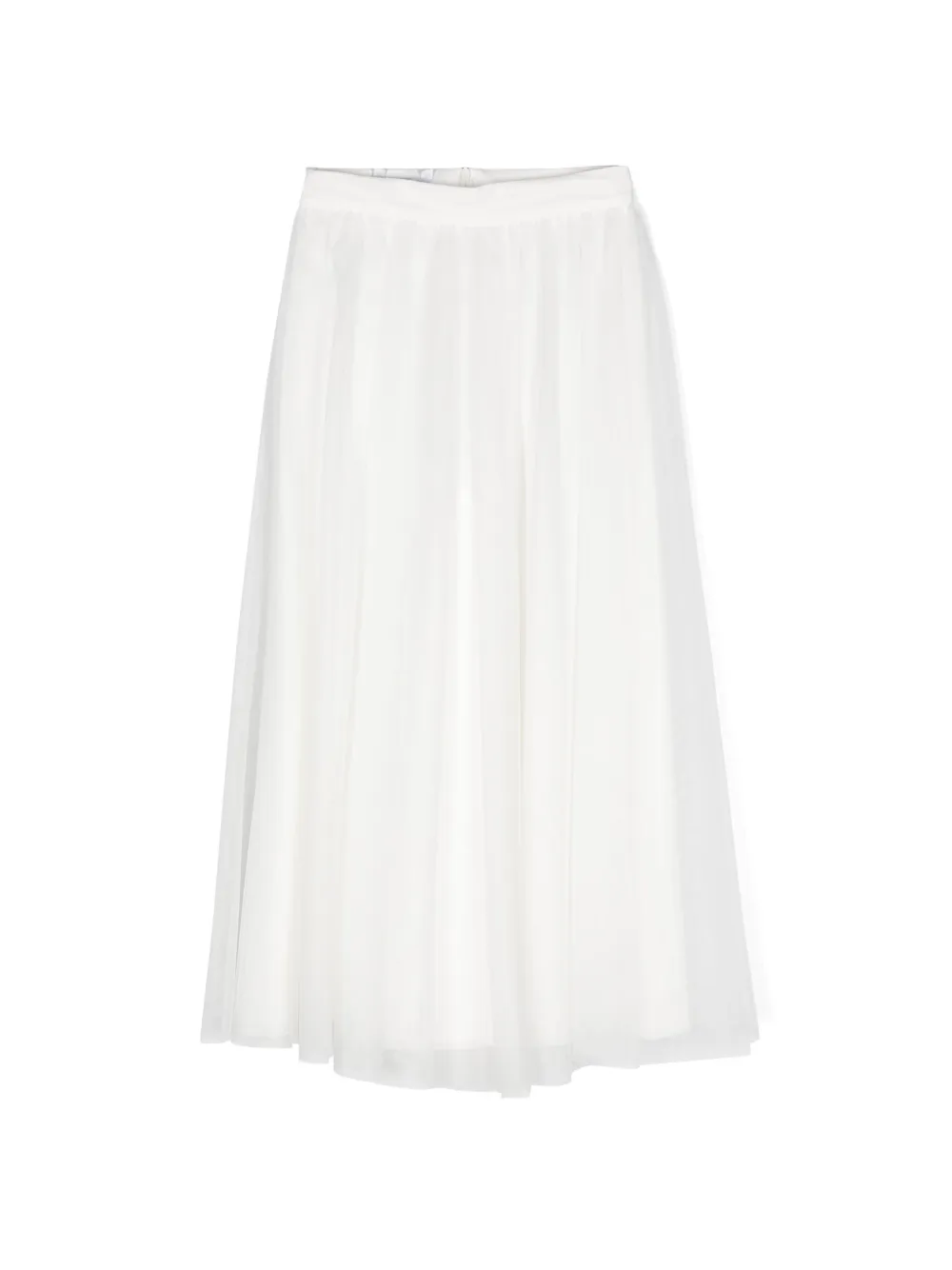 Брюки широкого кроя из тюля AMAYA, белый
Брюки широкого кроя из тюля AMAYA, белый