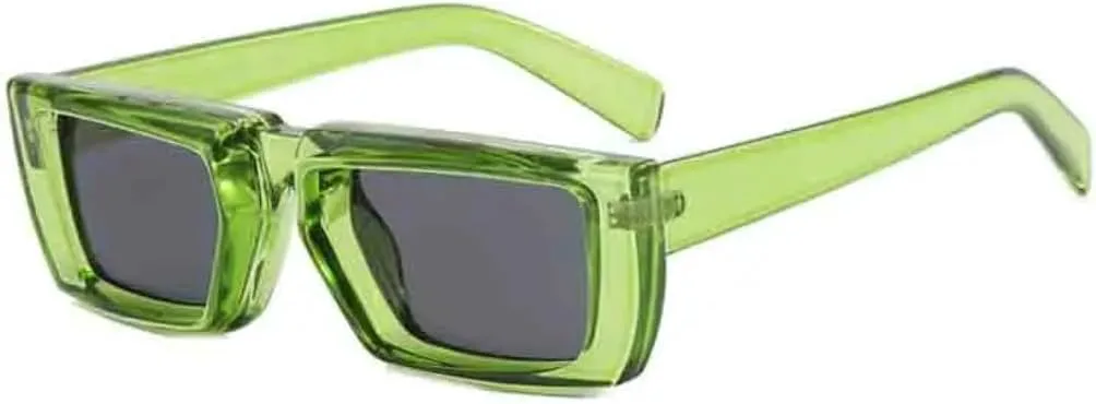 Солнцезащитные очки с защитой UV400 | Маленькая белая оправа | для женщин и мужчин, для занятий спортом на открытом воздухе и вождения DSVIGF, Green Gray
Солнцезащитные очки с защитой UV400 | Маленькая белая оправа | для женщин и мужчин, для занятий спортом на открытом воздухе и вождения DSVIGF, Green Gray