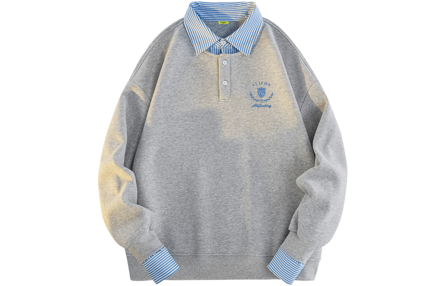 Унисекс свитшот ALI THE FOX, серый
Унисекс свитшот ALI THE FOX, серый