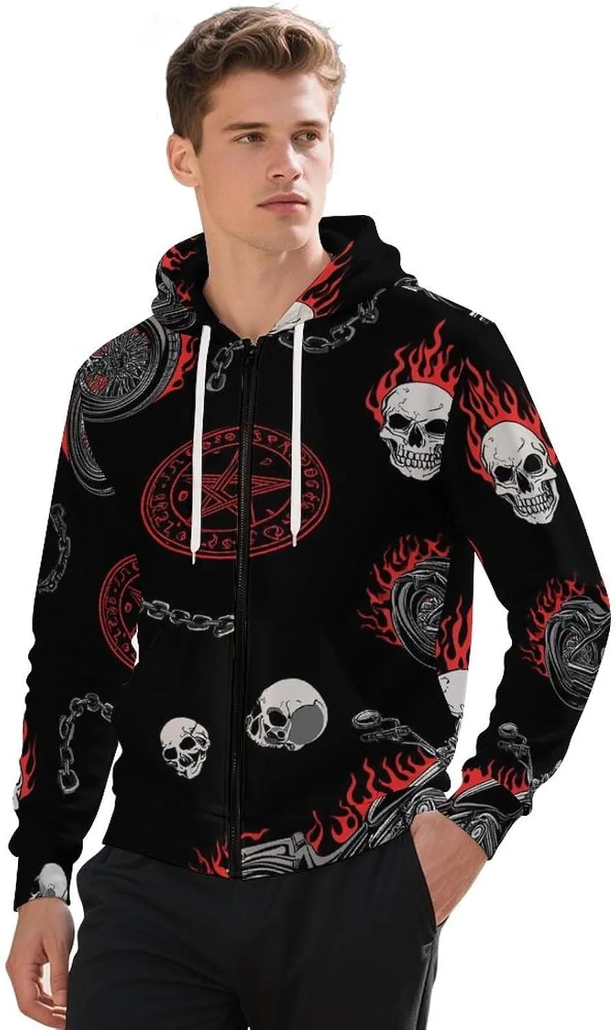 Толстовка с капюшоном Full Zip Up для мужчин, фиолетовая, белая, в полоску, с карманом GemGam
Толстовка с капюшоном Full Zip Up для мужчин, фиолетовая, белая, в полоску, с карманом GemGam