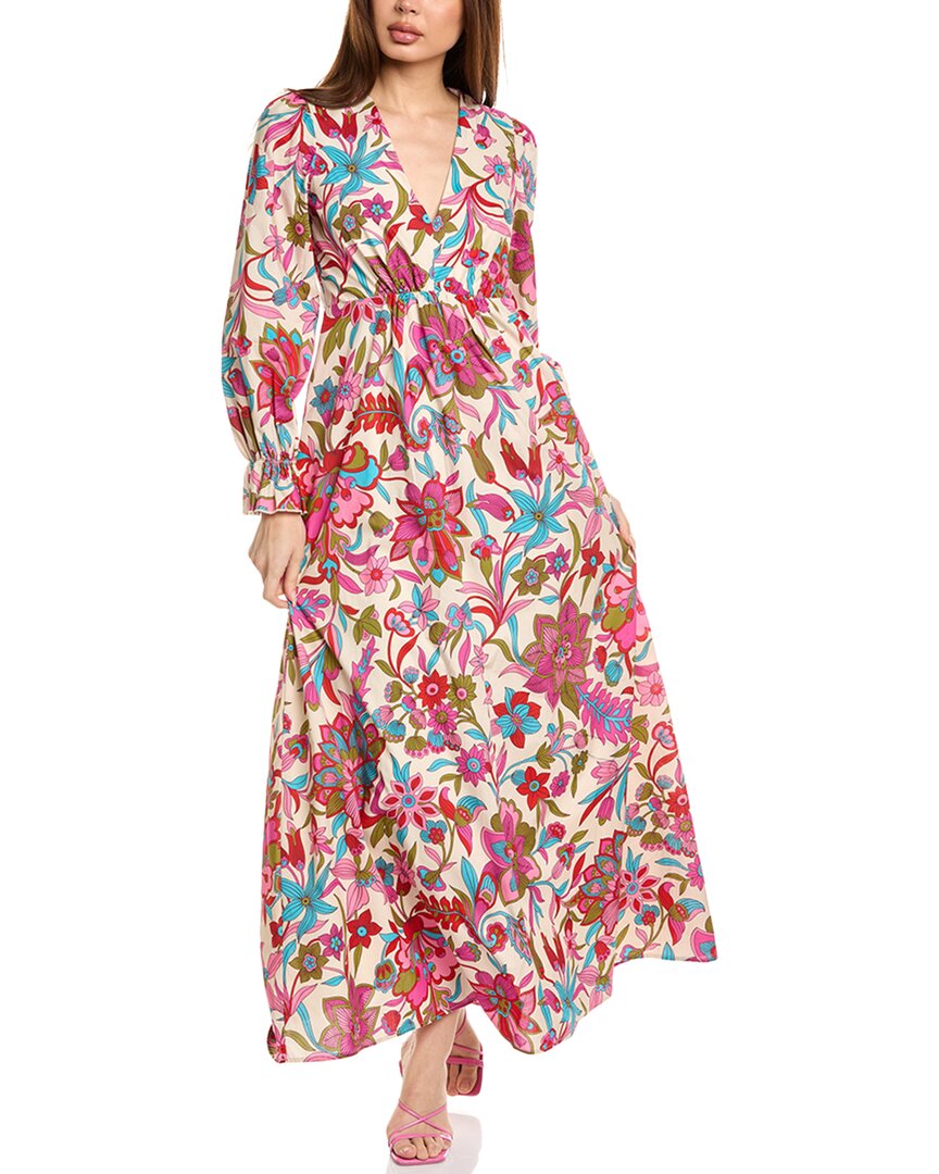 Платье макси Flora Bea NYC Karley, белый
Платье макси Flora Bea NYC Karley, белый