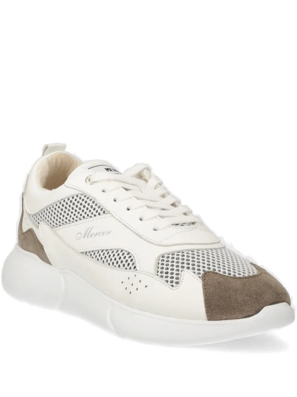 Кроссовки с сетчатыми вставками The Mercer Brand, белый
Кроссовки с сетчатыми вставками The Mercer Brand, белый